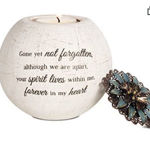 Memorial Candle Holder